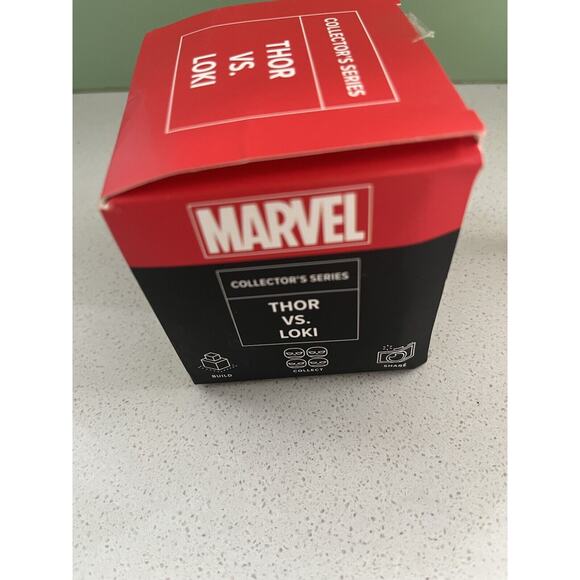 Thor vs Loki Mini-Figure Set - Loot Crate - Marvel Collectors Series - Phat Mojo - Picture 8 of 8